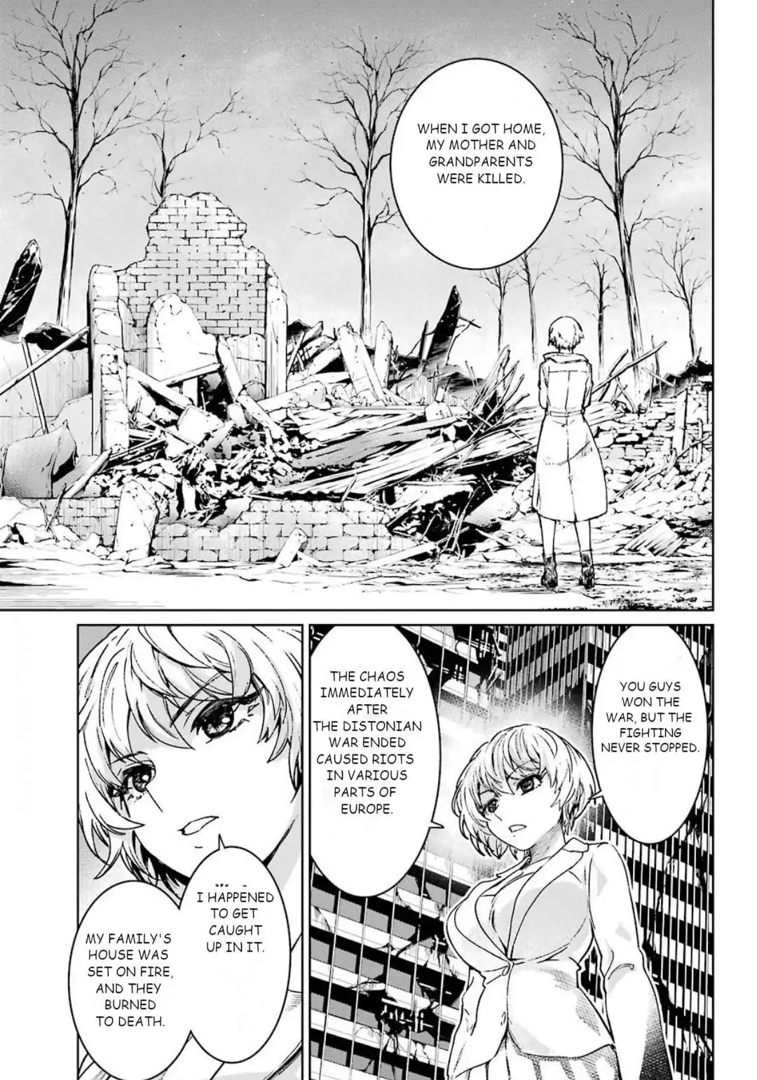 Mahou Shoujo Tokushuusen Asuka Chapter 56 11
